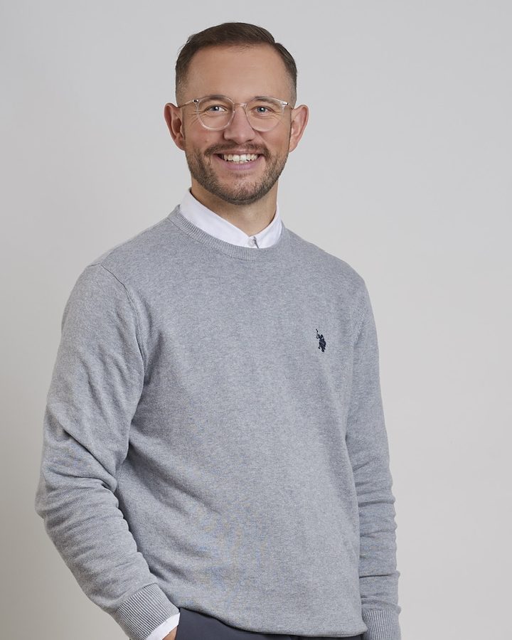 Marc Ohla lächelt in die Kamera